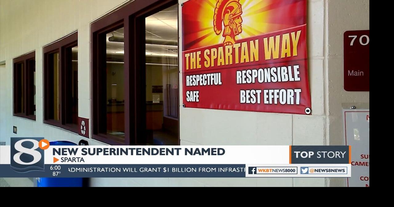 Sparta School Board names new superintendent after investigation
