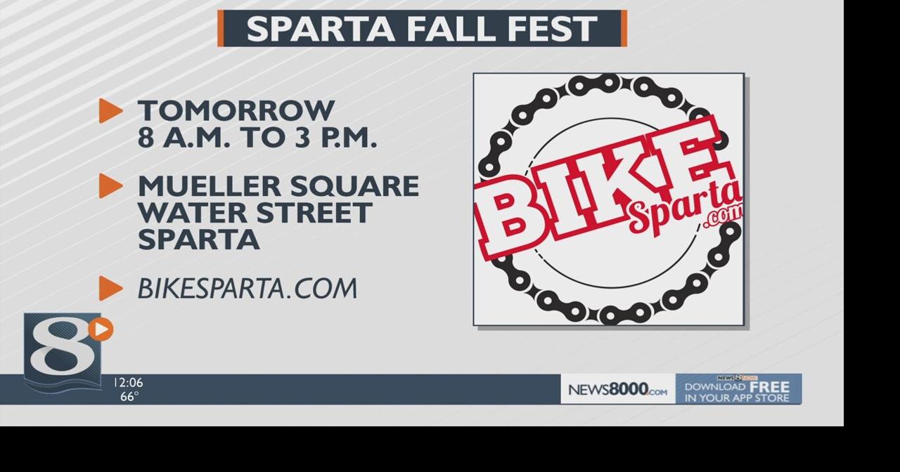Sparta hosting Fall Fest on Saturday Entertainment