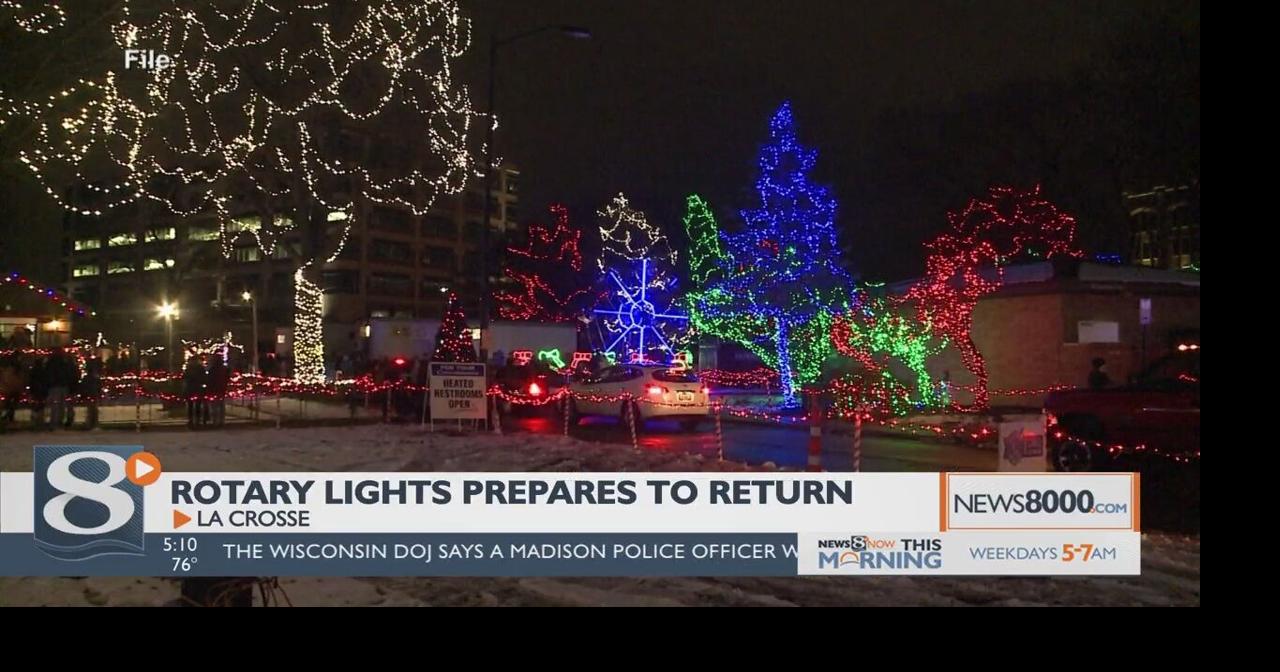 Rotary Lights returning to La Crosse with allabilities night