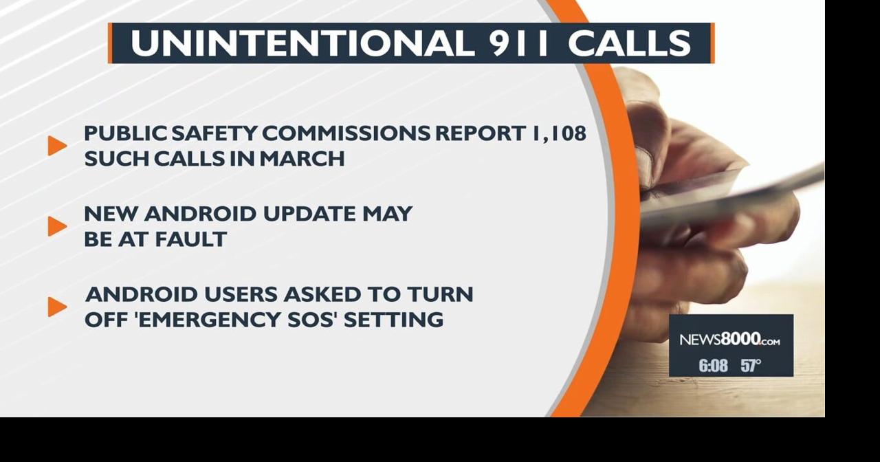 La Crosse law enforcement asking Android users to check 'Emergency SOS