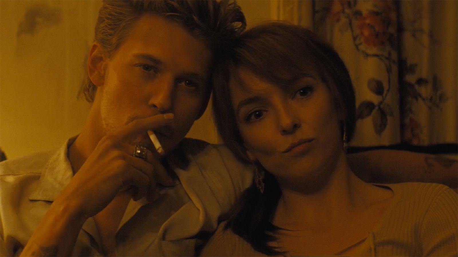 Austin Butler and Tom Hardy rev up in retro trailer for ‘Bikeriders