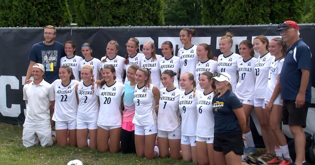 Aquinas’ state run ends in semifinal loss to The Prairie School