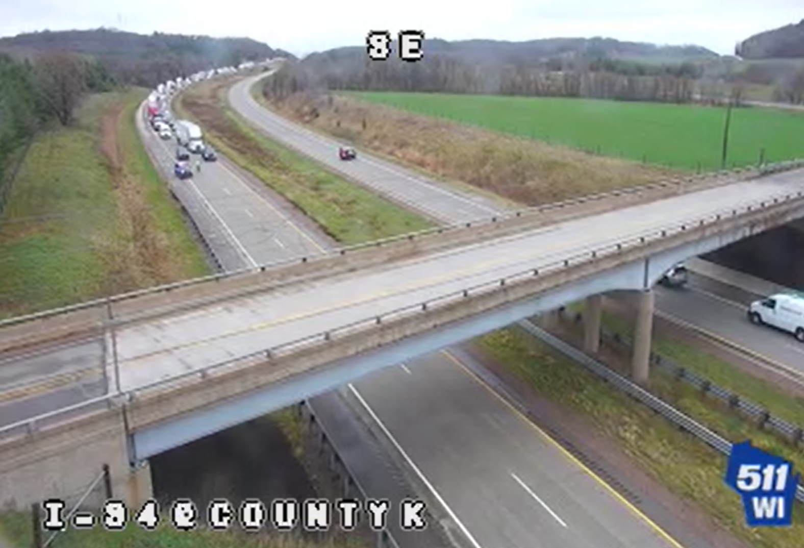 UPDATE: All lanes open on I-94 near Osseo following shut down due to ...