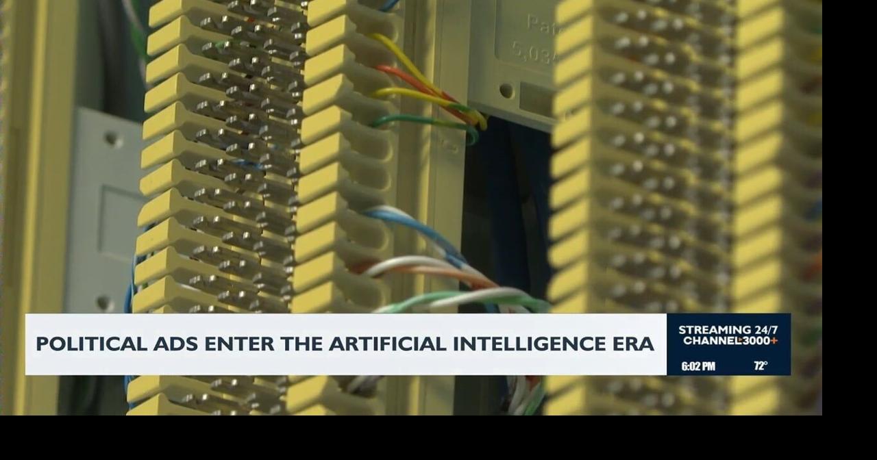 AI reshapes some political advertising ahead of Election Day ...