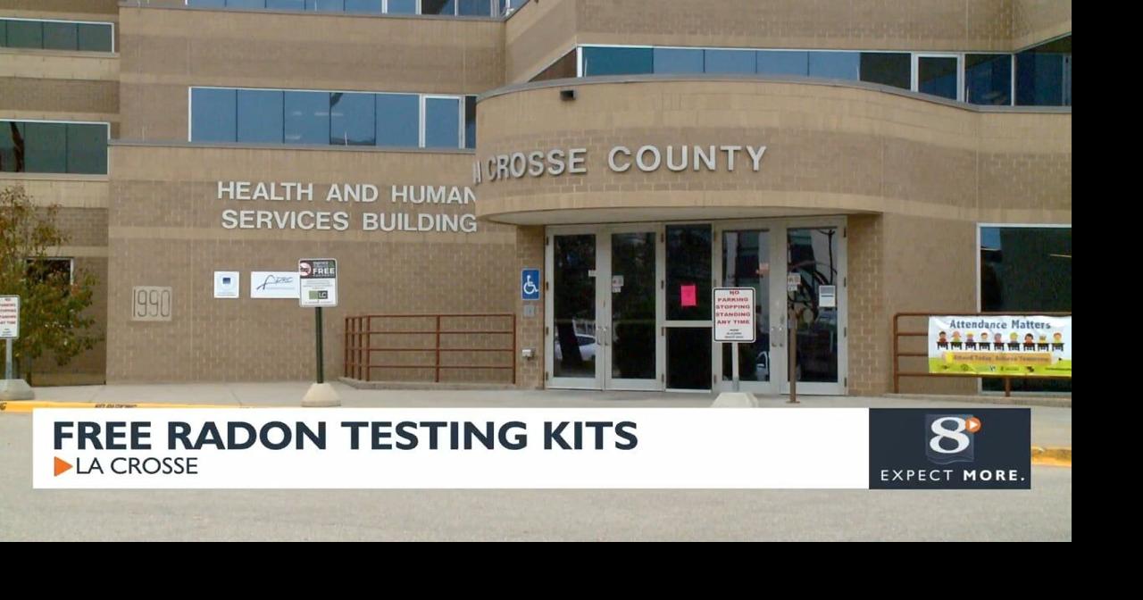 La Crosse Co Health Dept giving out free radon tests throughout