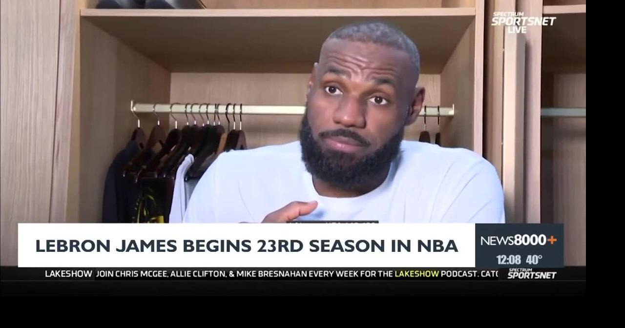 Labron James starts his record 23rd season | Sports | news8000.com