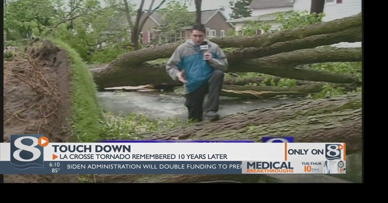 Touch Down La Crosse tornado remembered 10 years later La Crosse