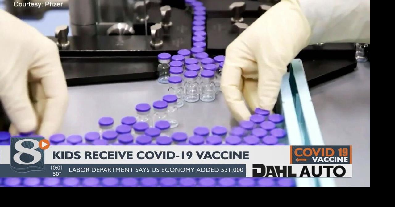 Young La Crosse area kids receive first doses of Pfizer COVID19