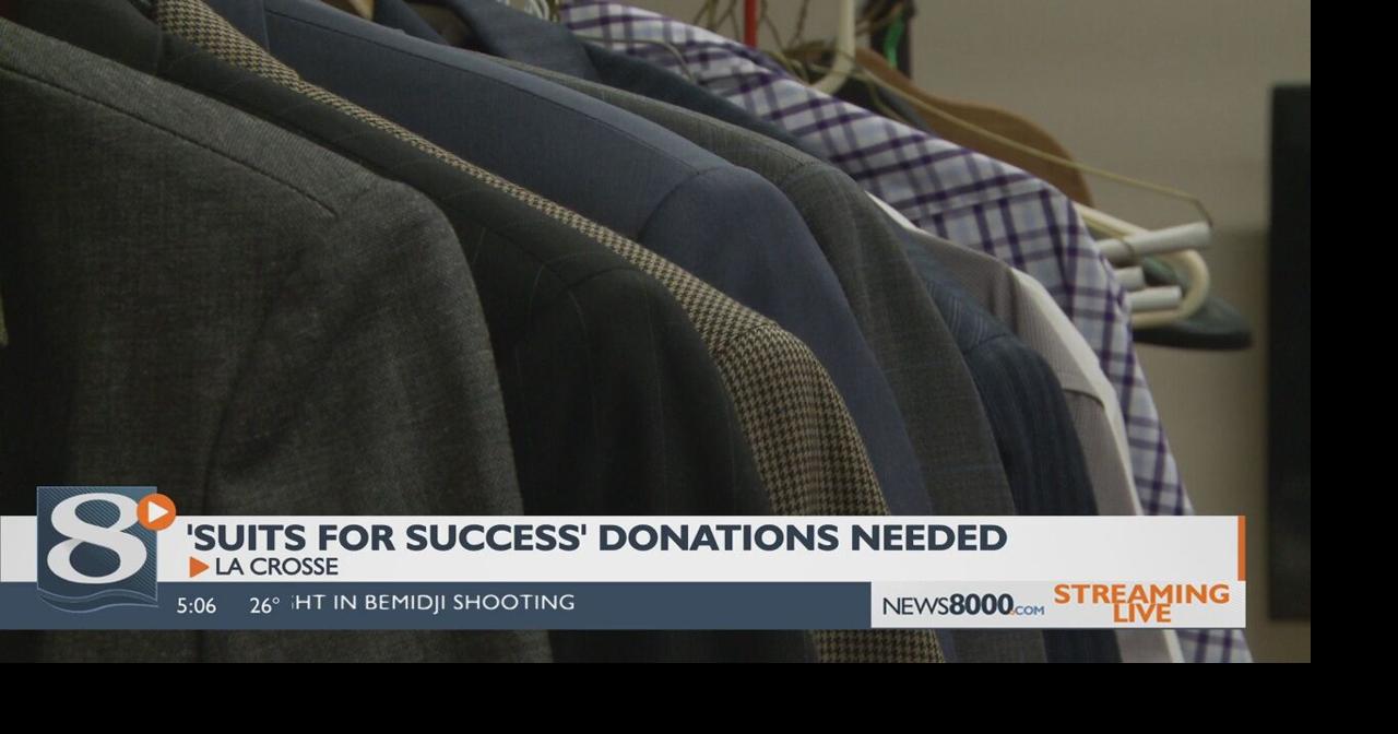 Clothing donations needed for Suits for Success drive in La Crosse La