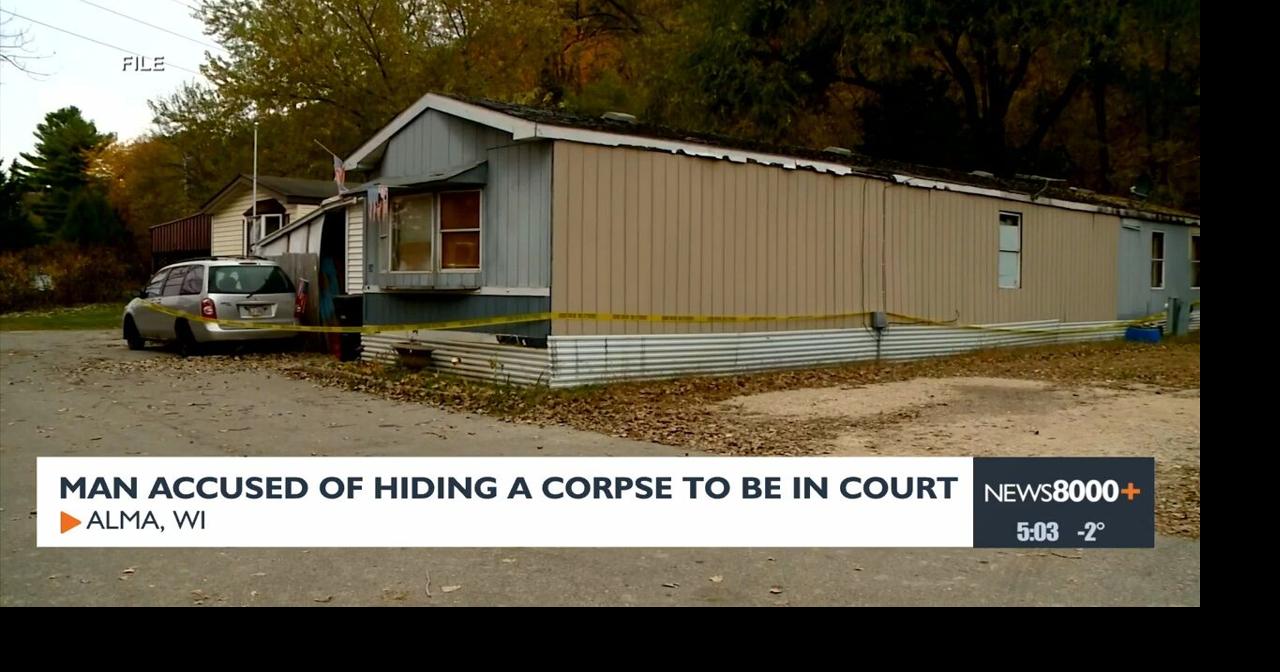 Fountain City man charged with hiding a corpse is expected to appear in ...