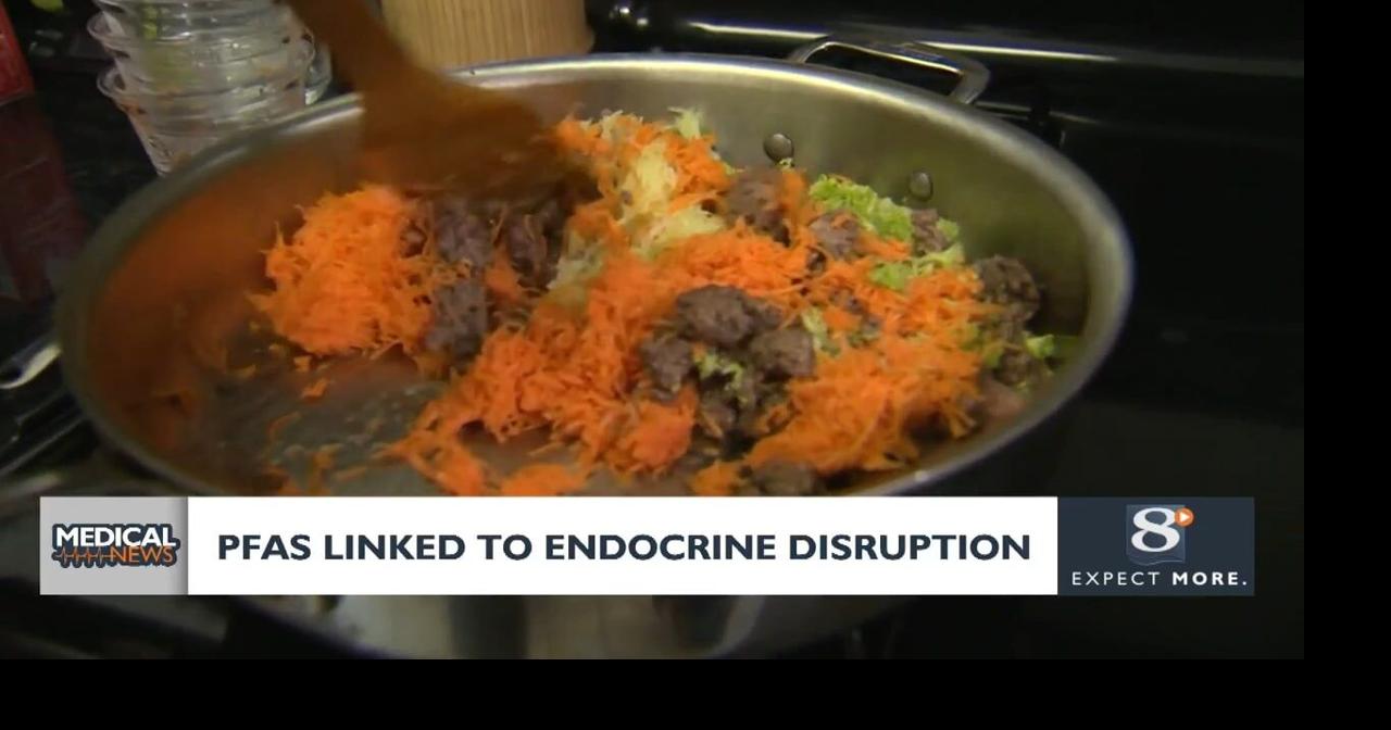 Health Headlines: PFAS Linked To Endocrine Disruption