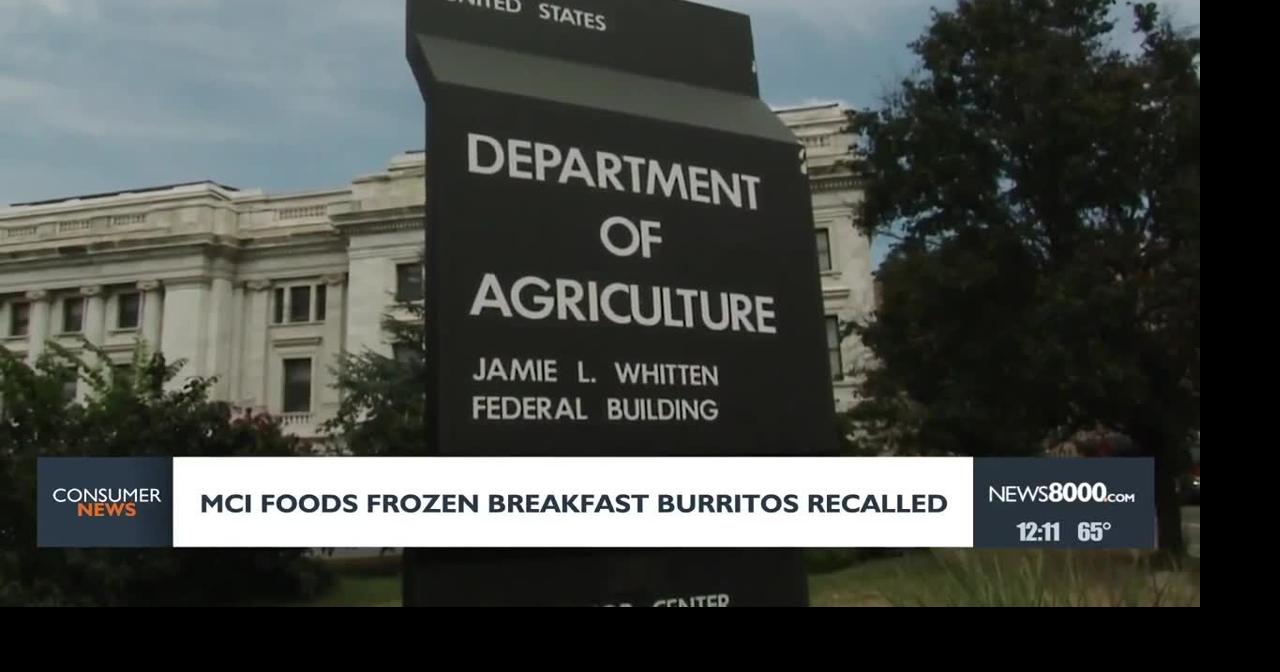 Consumer headlines: Breakfast burrito recall