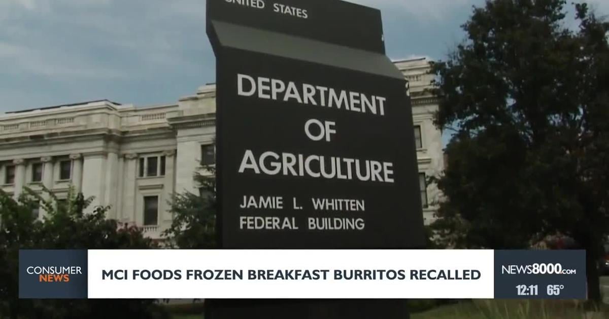 Consumer headlines: Breakfast burrito recall