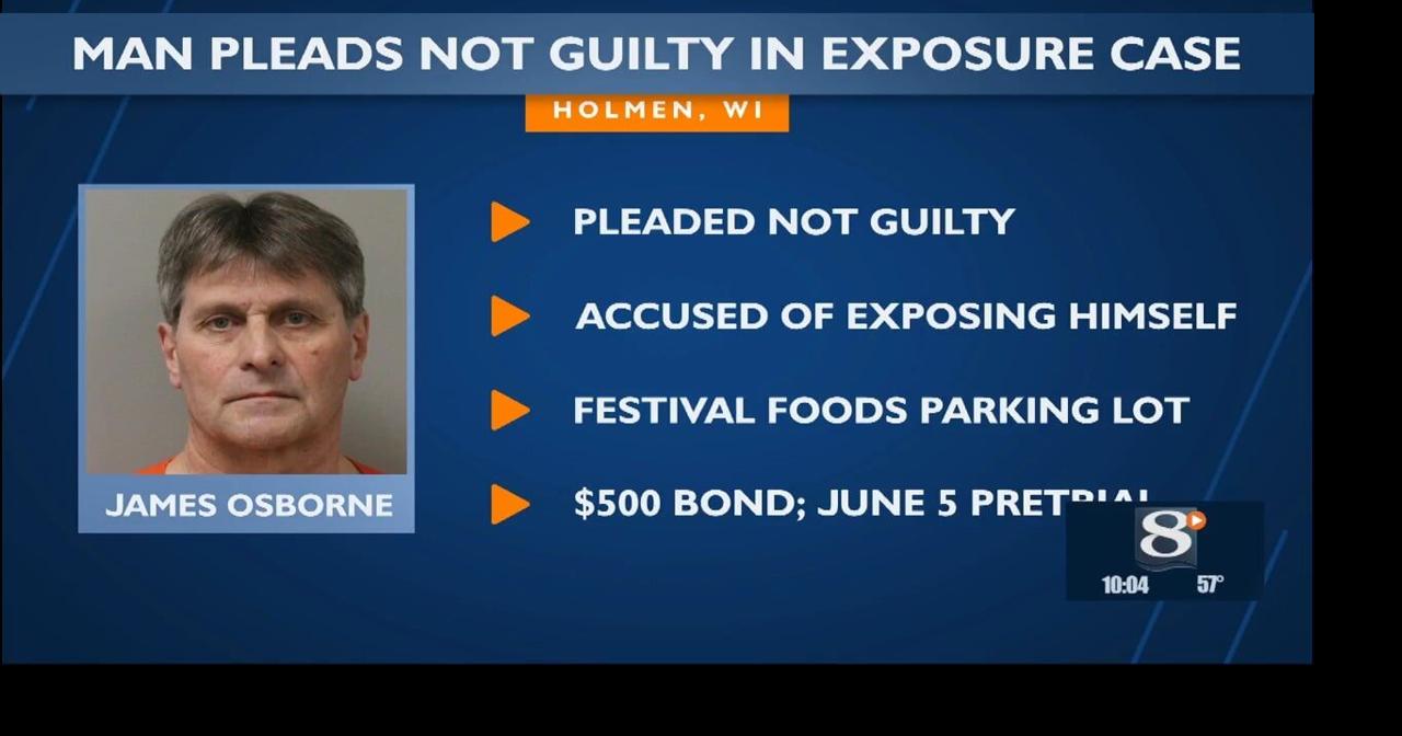 Man pleads not guilty in exposure case | News | news8000.com