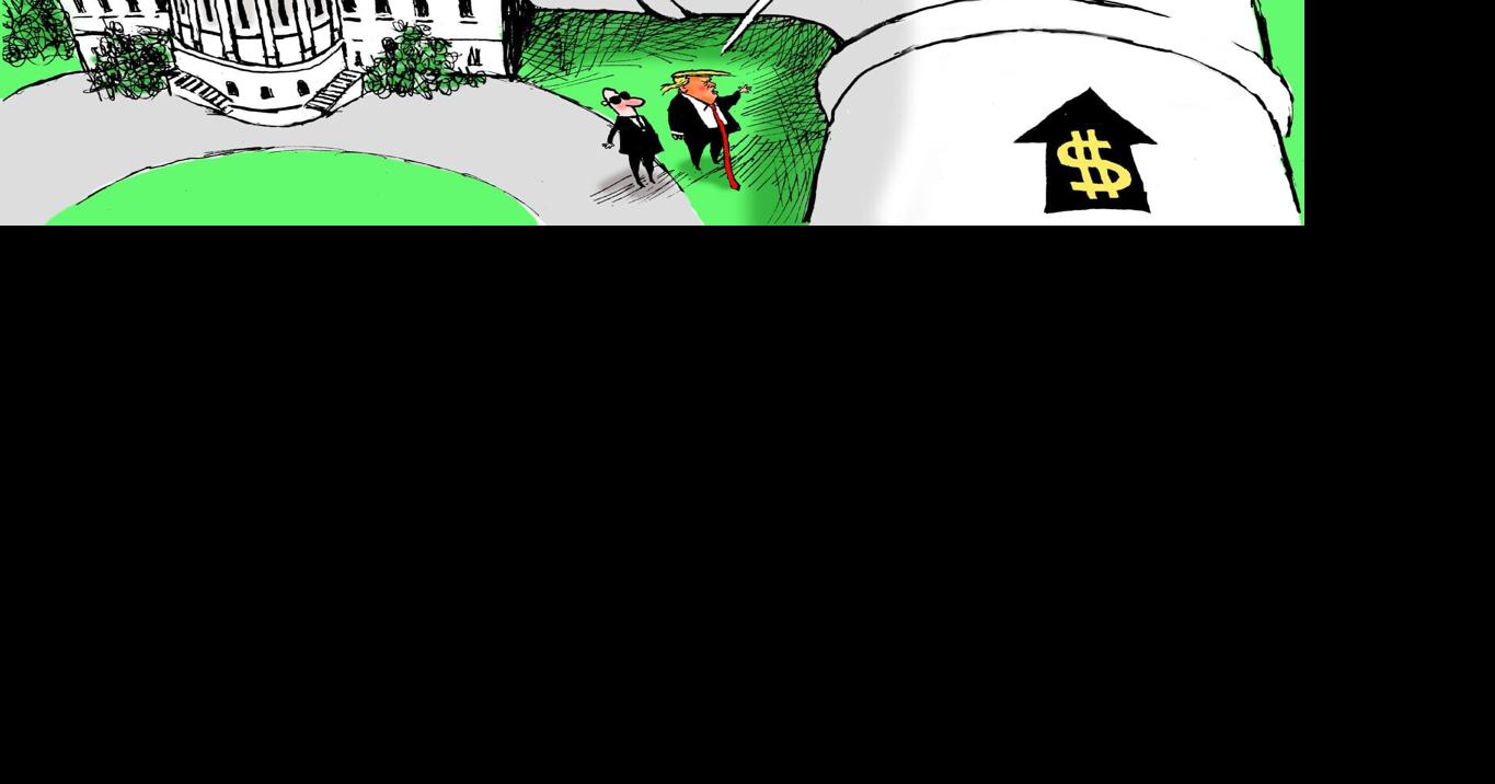 7 political cartoons dismantle Trump's ballroom blitz | Lifestyle ...