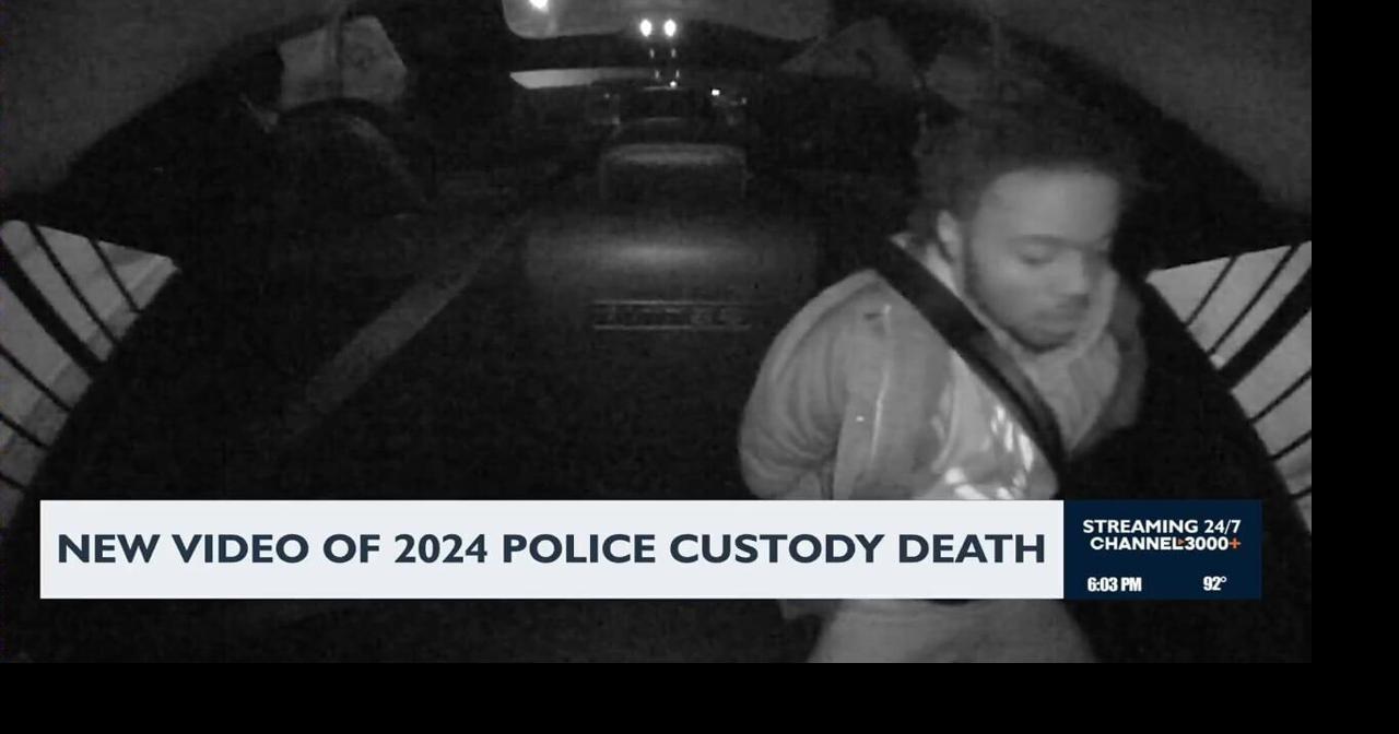 New video shows man struggling to breath before dying in Madison police custody Tanaisa Shaw Jul 15, 2026 13 hrs ago