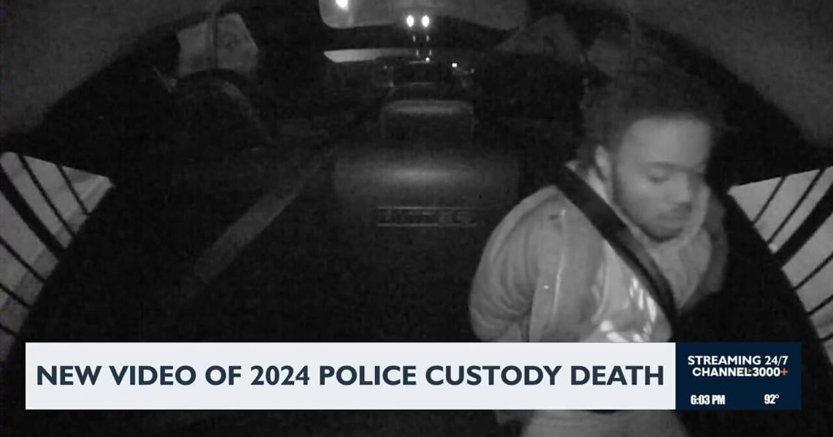 New video shows man struggling to breath before dying in Madison police custody Tanaisa Shaw Jul 15, 2026 13 hrs ago