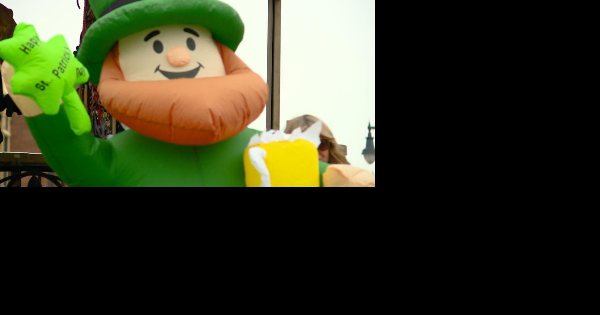 Community honors late IrishFest founder at 18th annual St. Patrick's Day Parade