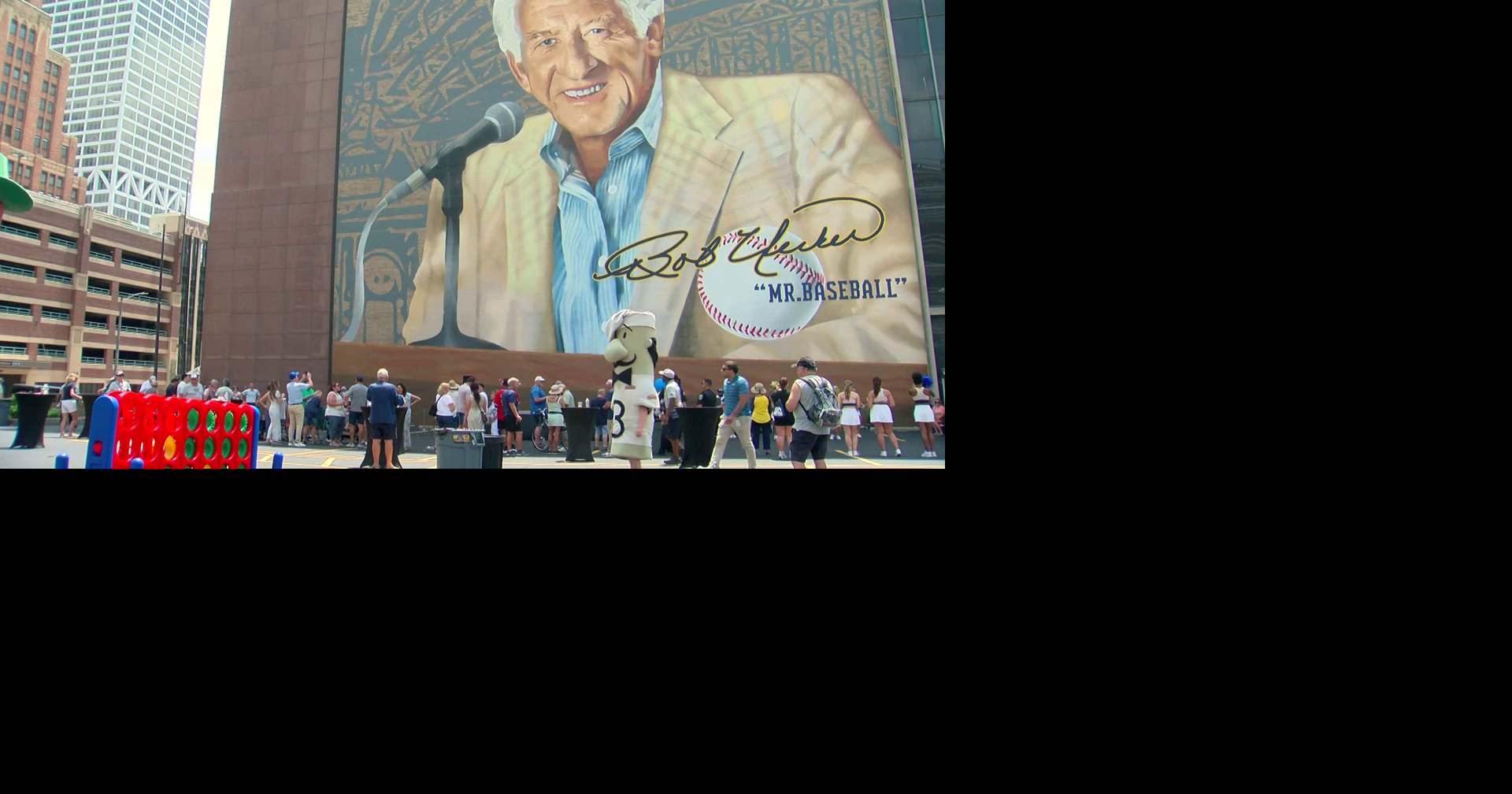 Bob Uecker mural in downtown Milwaukee unveiled with tailgate-themed celebration By Kathryn Merck Jul 1, 2026 Jul 1, 2026 Updated 9 mins ago