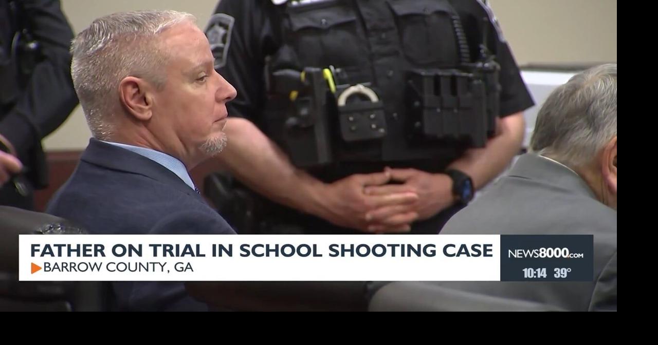 Father on trial in school shooting case | News | news8000.com