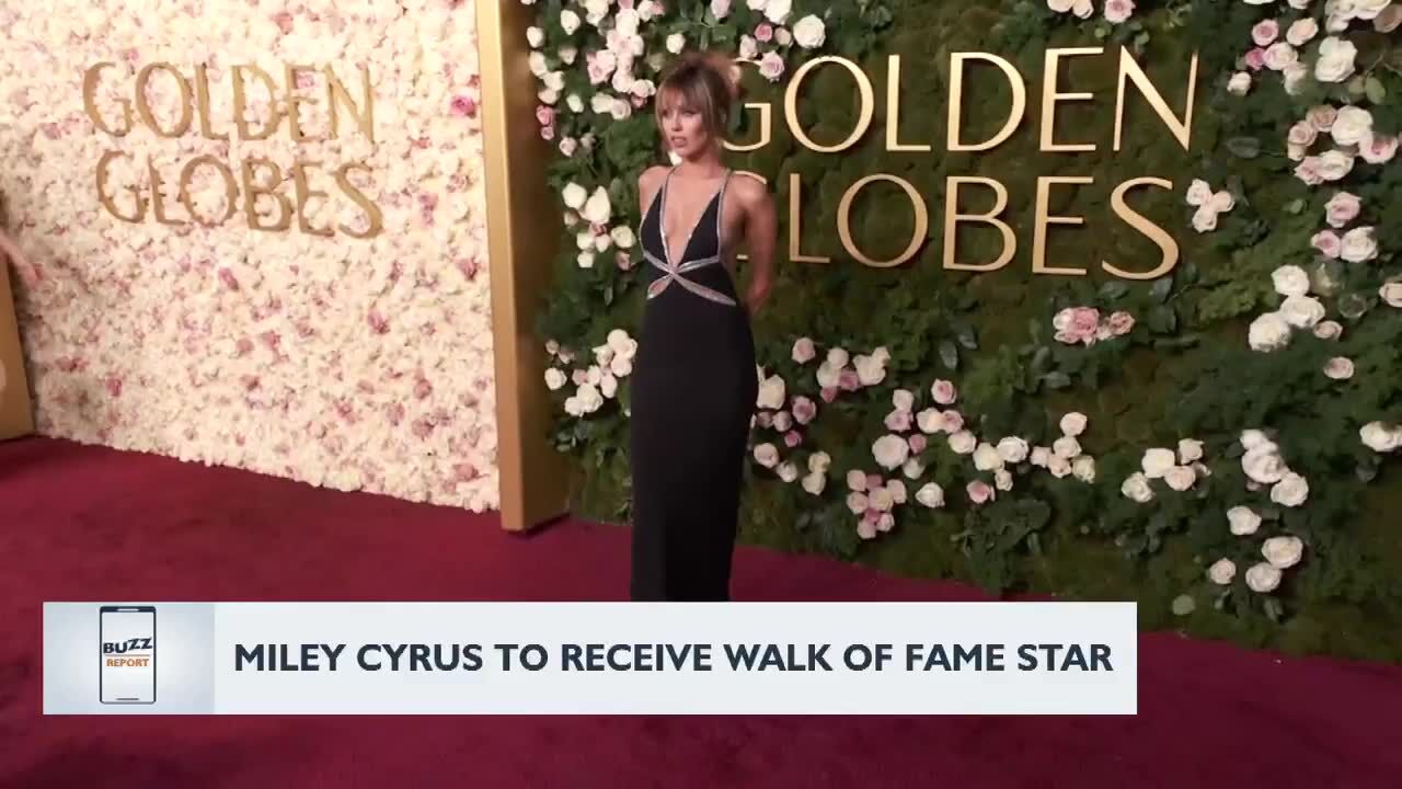 Buzz Report: Miley Cyrus to receive Walk of Fame star | News | news8000.com