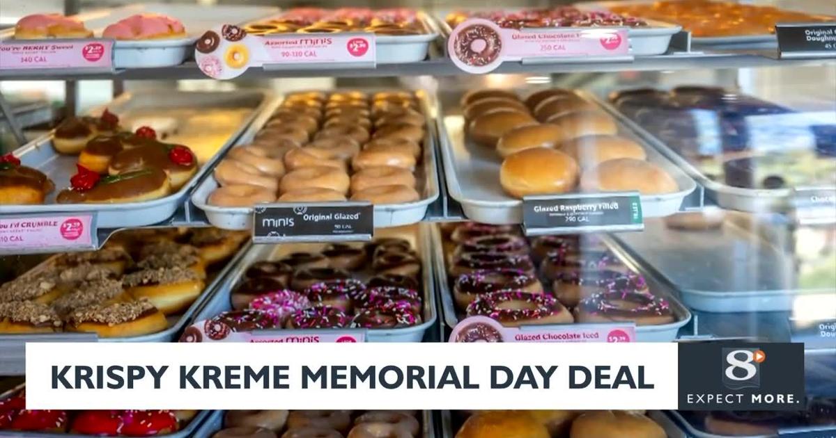 Krispy Kreme Memorial Day deal News