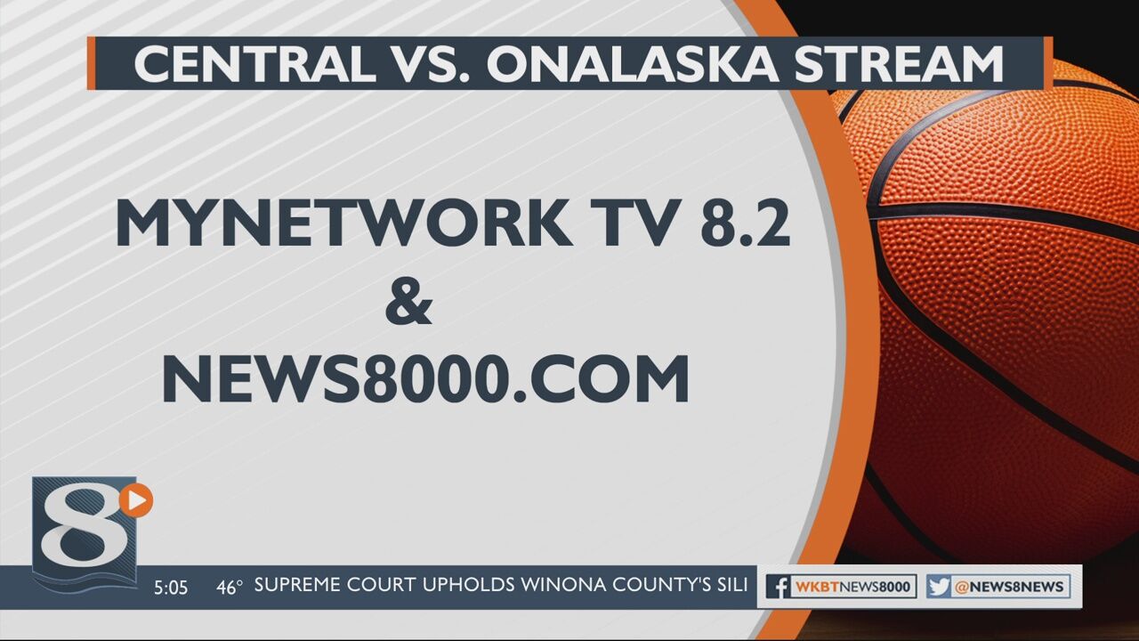 News 8 Now will be Live Streaming tonights Central vs