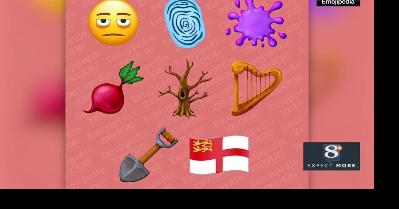 Eight new Emojis approved for release | News | news8000.com