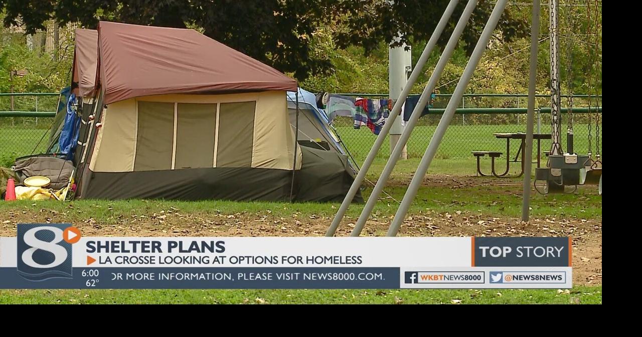 City of La Crosse looking into winter shelter solutions for homeless