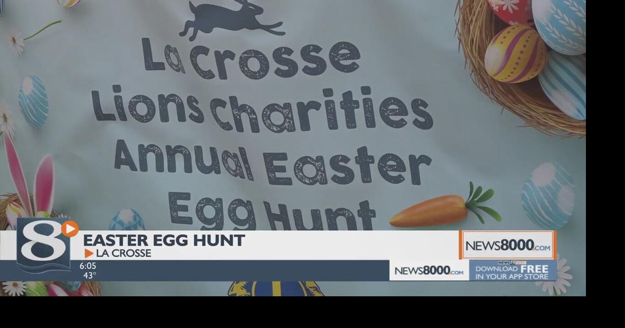 Easter egg hunt comes to La Crosse’s Myrick Park La Crosse