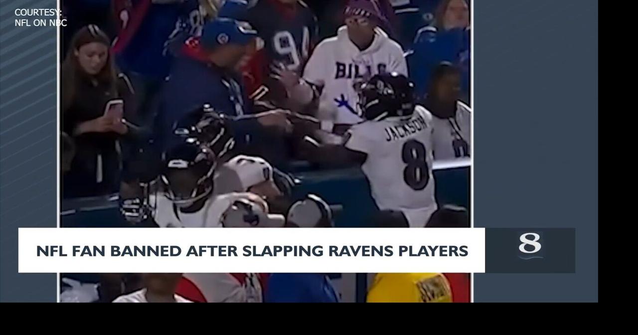 NFL Fan Banned After Slapping Ravens Players | News | news8000.com