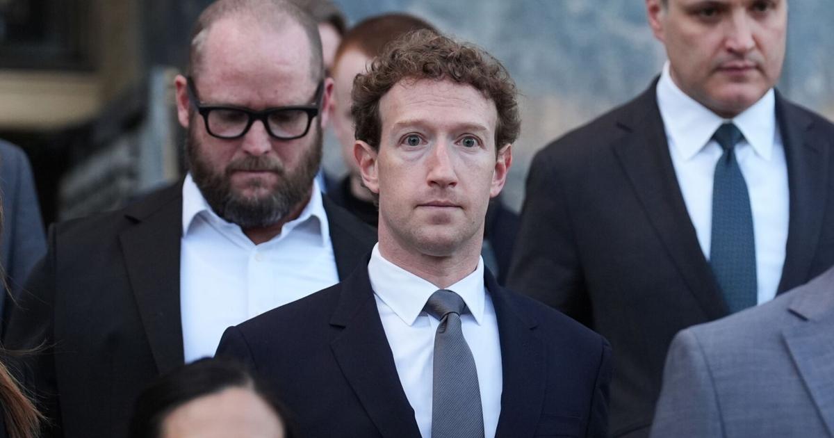 Meta heads back to the courtroom to face its biggest social media addiction trial yet Damian Dovarganes/AP/File via CNN Newsource Aug 18, 2026 Aug 18, 2026 Updated 17 mins ago