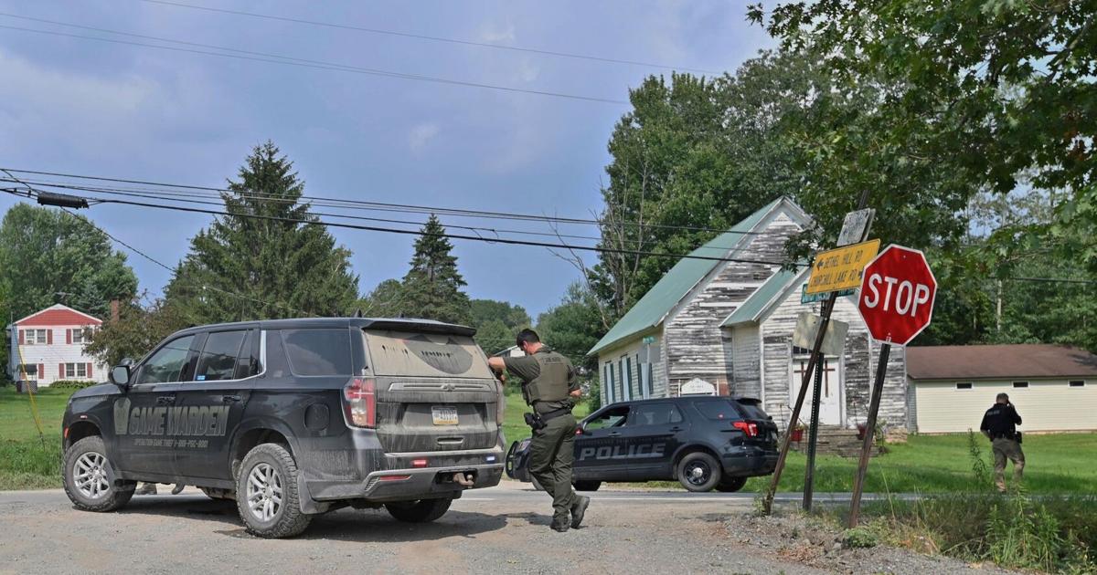 Man killed his neighbor then ‘ambushed’ and shot 2 state troopers on Pennsylvania highway, officials say