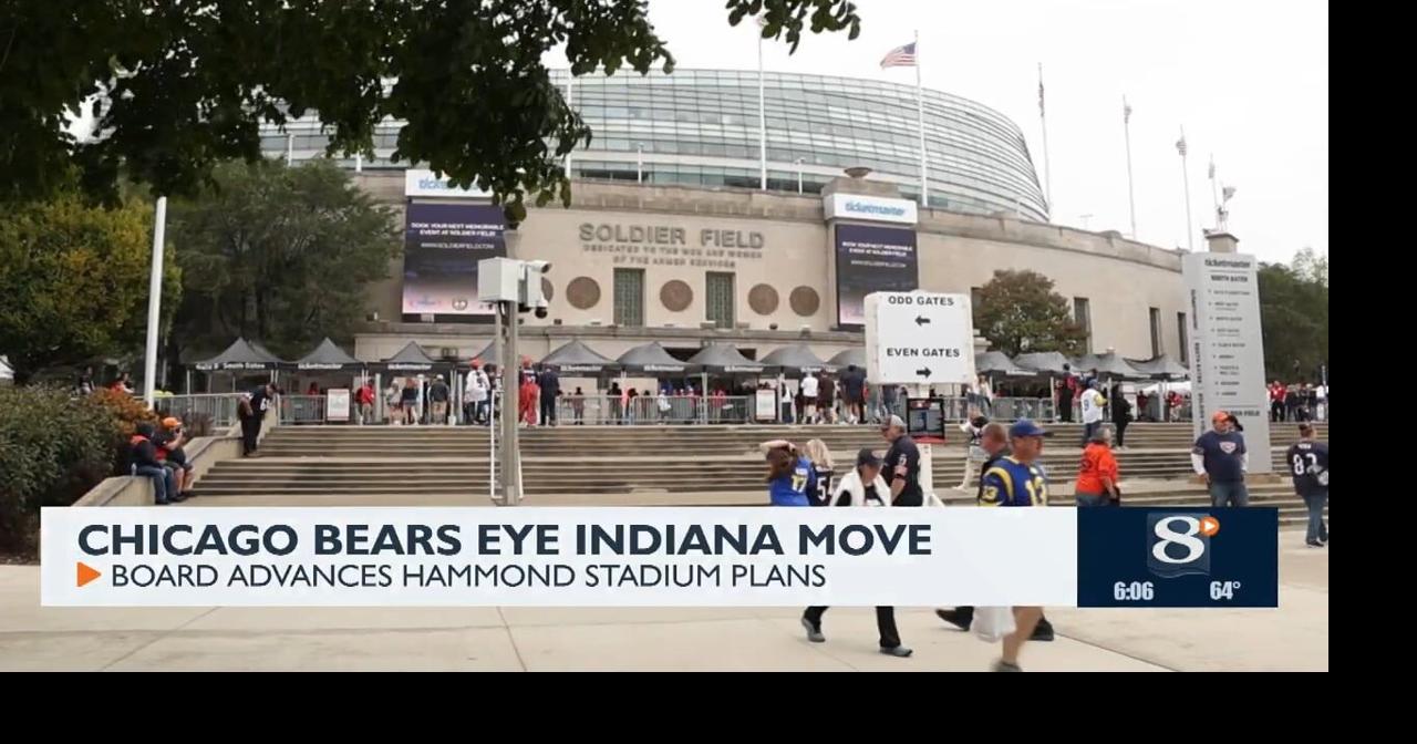 Chicago Bears Eye Move to Indiana