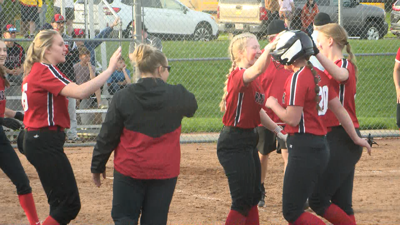 Nora Tucker hits walk-off single in the 9th inning
