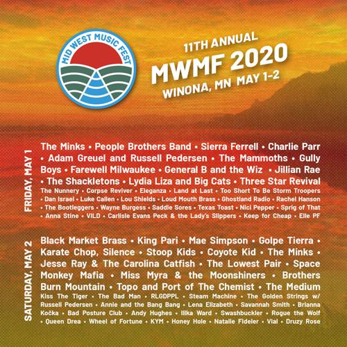 Mid West Music Fest releases 11th Anniversary Festival line up Local