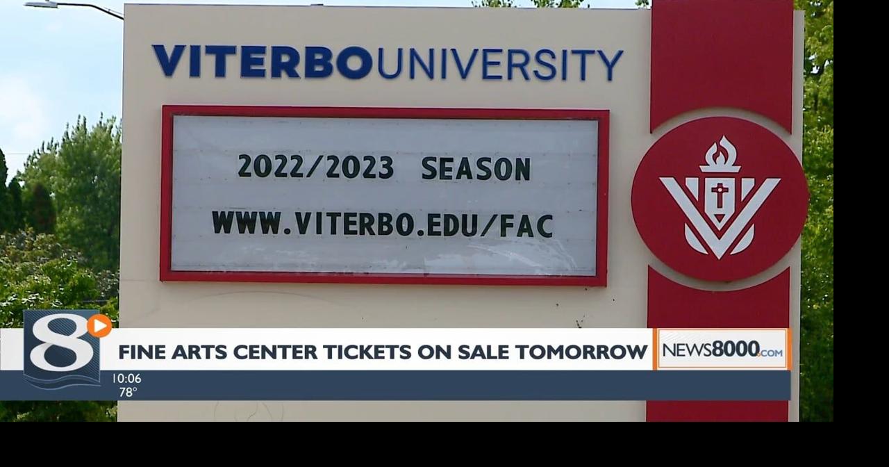 Viterbo University Fine Arts Center tickets available for purchase