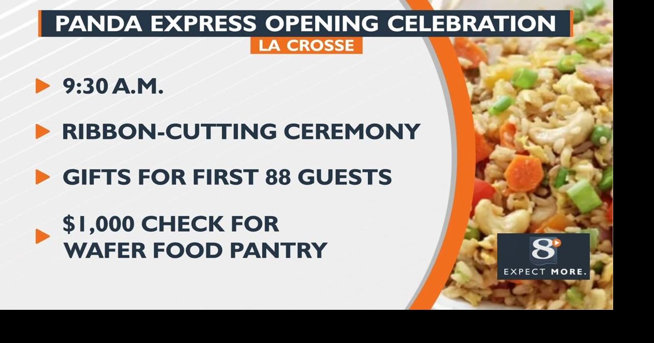 Panda Express opening celebration | News | news8000.com