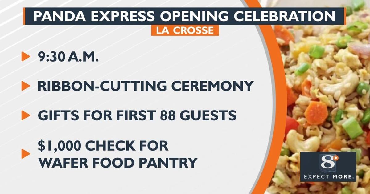 Panda Express opening celebration | News | news8000.com