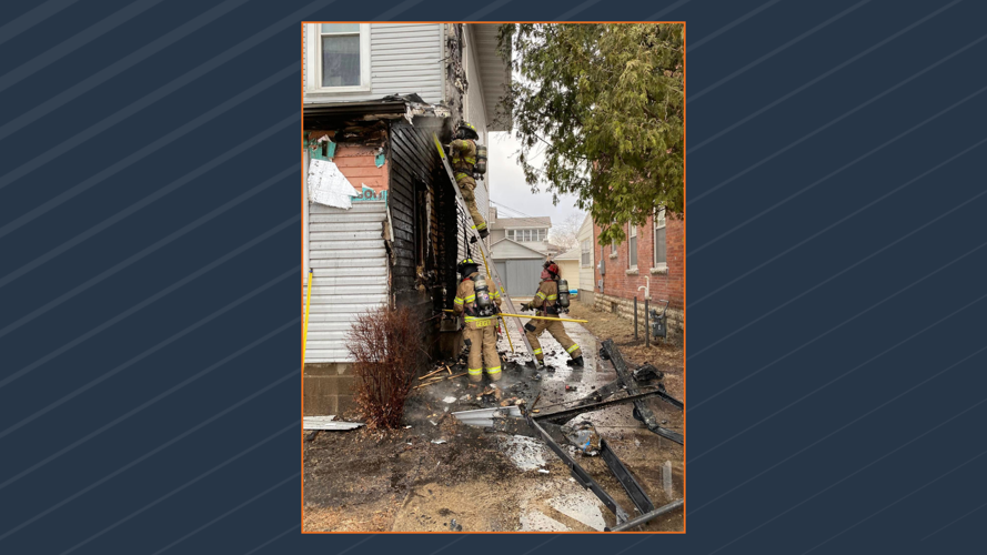 Moderate Fire Building Structure fire in Winona leaves moderate building damage and one person ...