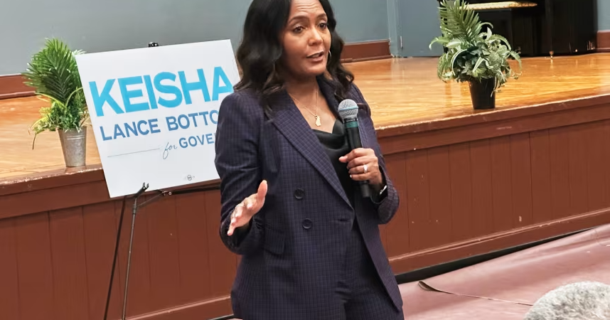 Georgia Democrat Keisha Lance Bottoms will aim to become first Black ...