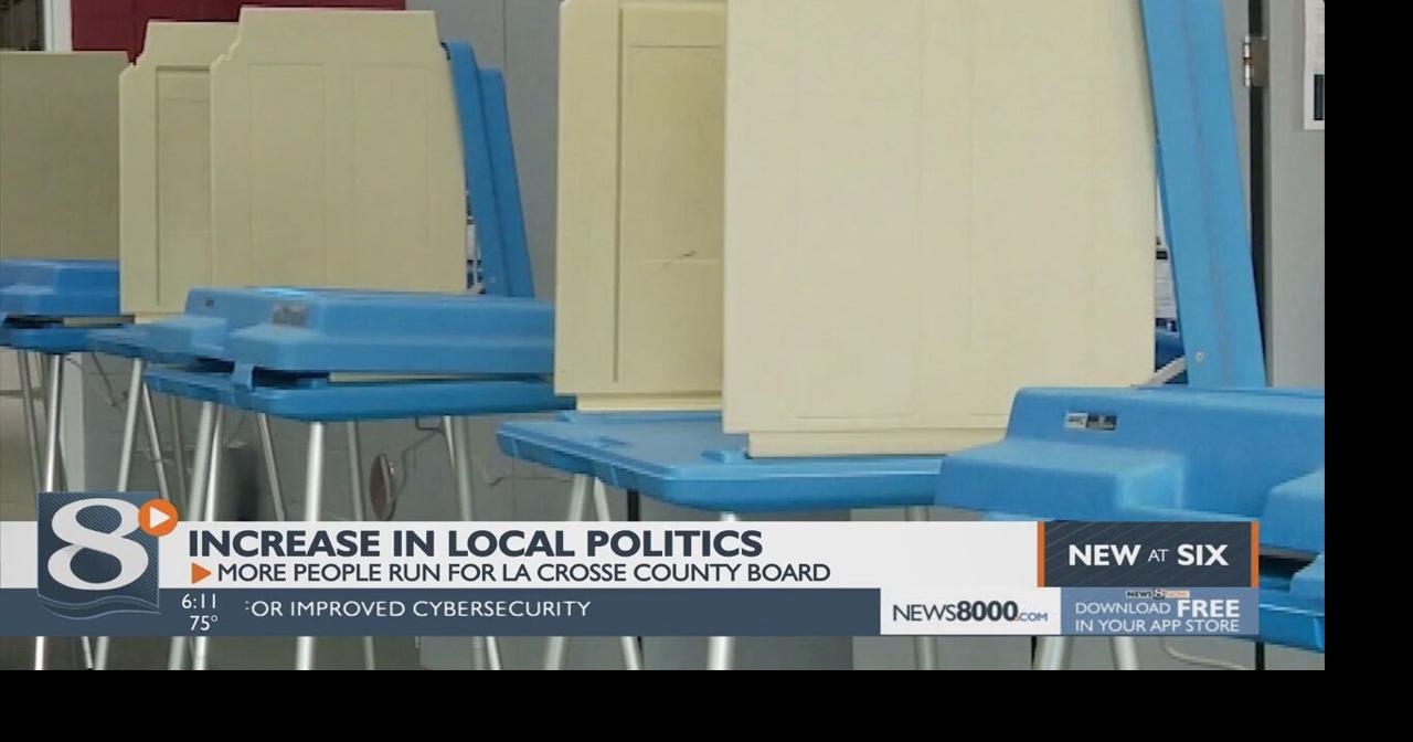 People running for local office increases as La Crosse County Board