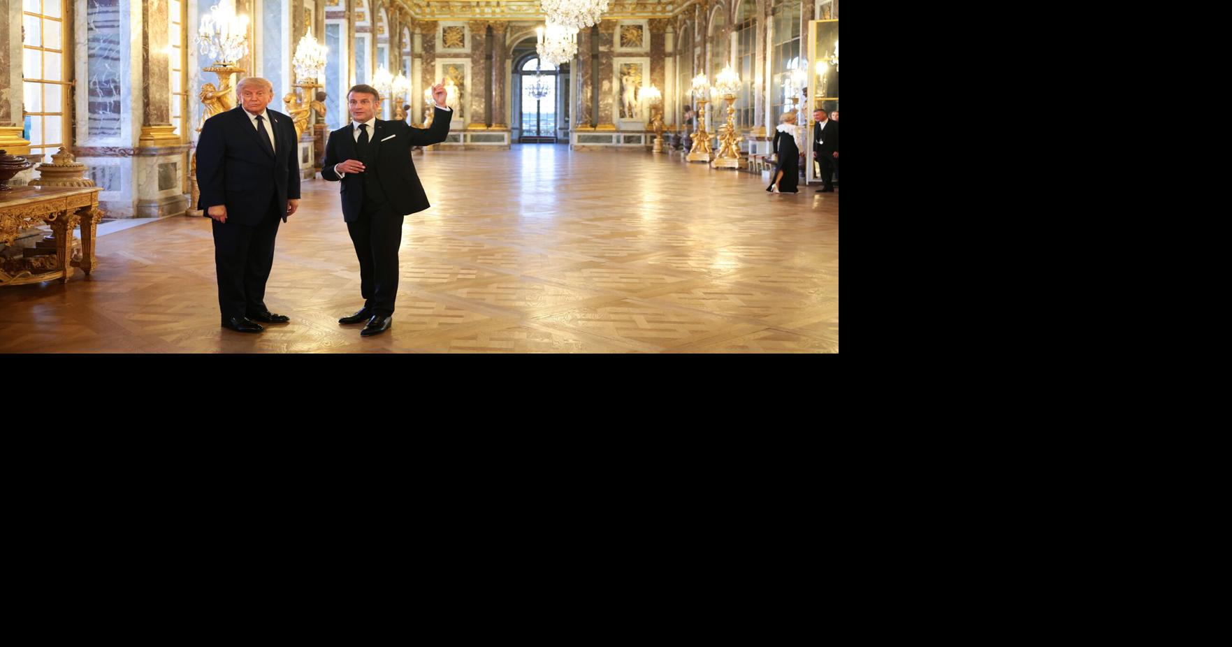 Dinner at Versailles, alpine air and an Iran agreement: How Trump made it through another G7 Anna Moneymaker/Getty Images via CNN Newsource Jun 17, 2026 Jun 17, 2026 Updated 10 mins ago