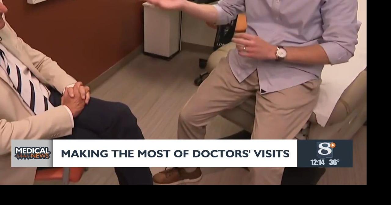 Health Headlines: Making the Most of Doctors’ Visits