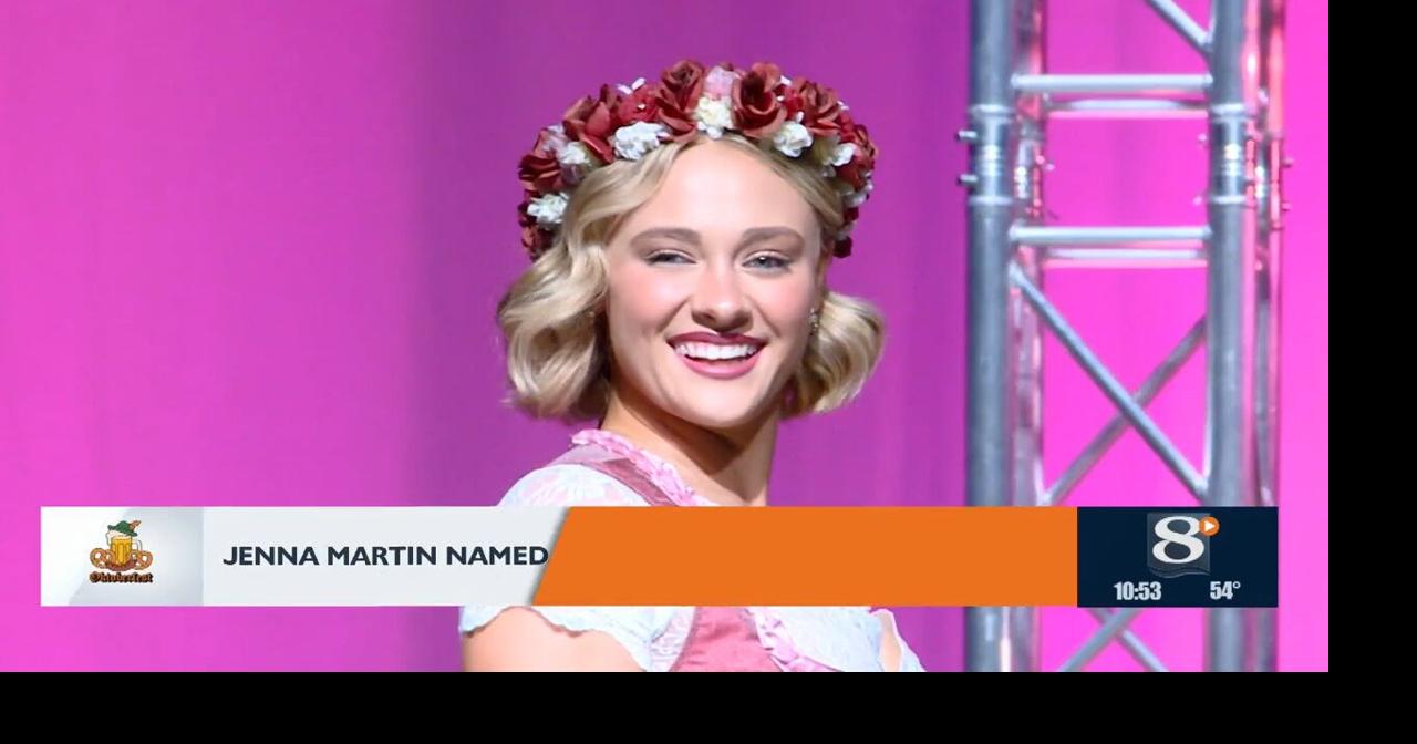 Jenna Martin named Miss La Crosse Oktoberfest 2026