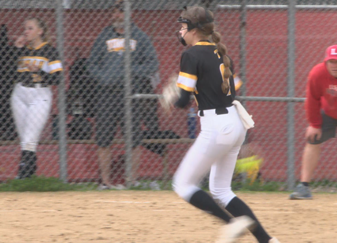 Tomah Softball Keeps On Rolling With 15 0 Victory Over Logan Tomah Timberwolves 