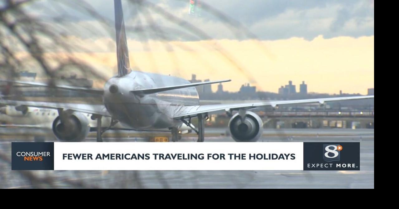 Consumer Headlines: Fewer Americans traveling for the holidays
