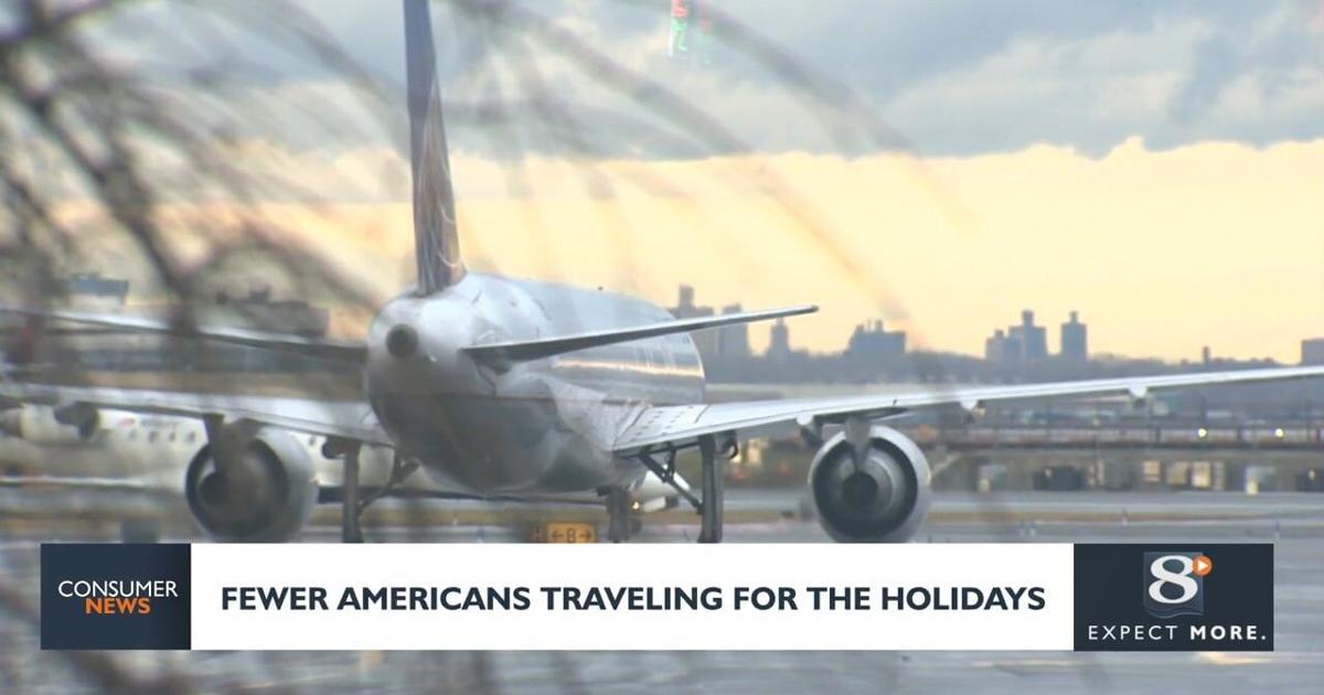 Consumer Headlines: Fewer Americans traveling for the holidays