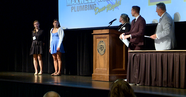 News 8 Now celebrates top high school academic achievers at 66th annual Honor Student Banquet