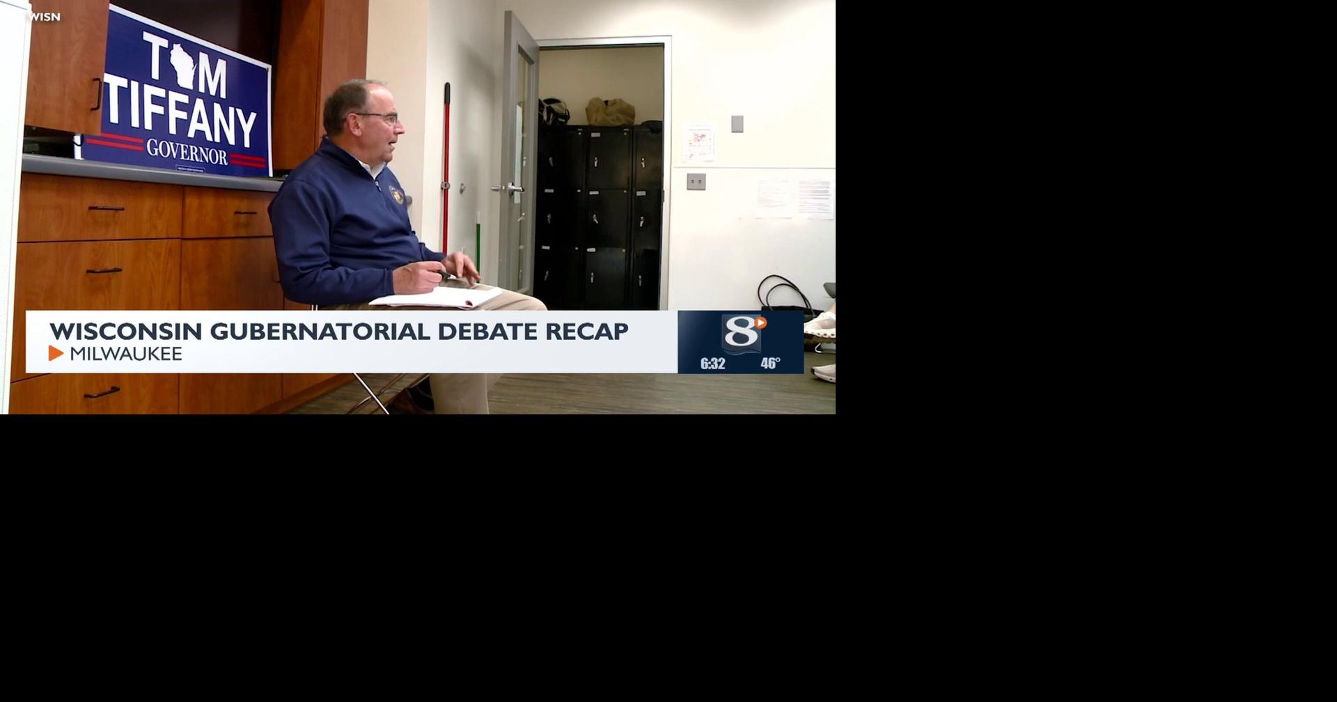 Wisconsin Candidates Clash Over Tax Plans | Video | news8000.com